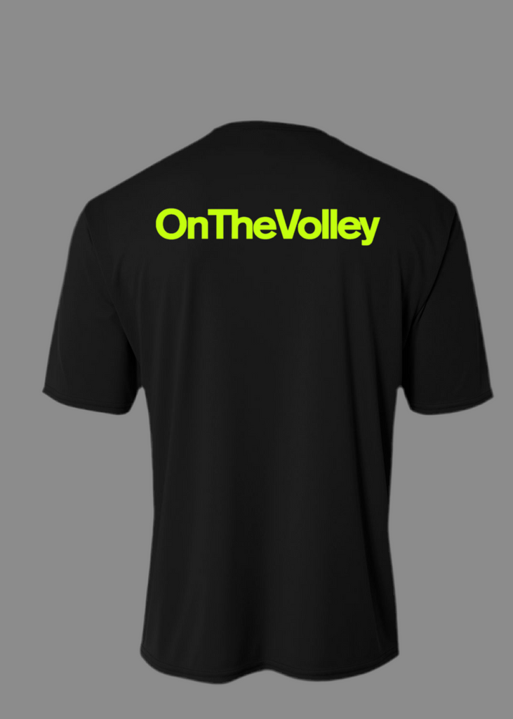 Players Only Jersey- Black Neon