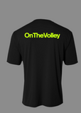 Players Only Jersey- Black Neon