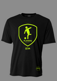 Players Only Jersey- Black Neon