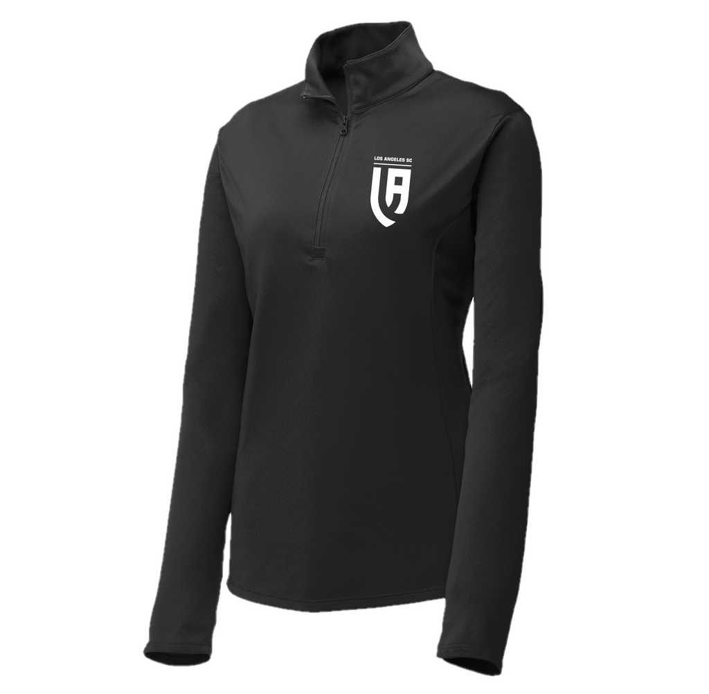 QUARTER ZIP PULLOVER