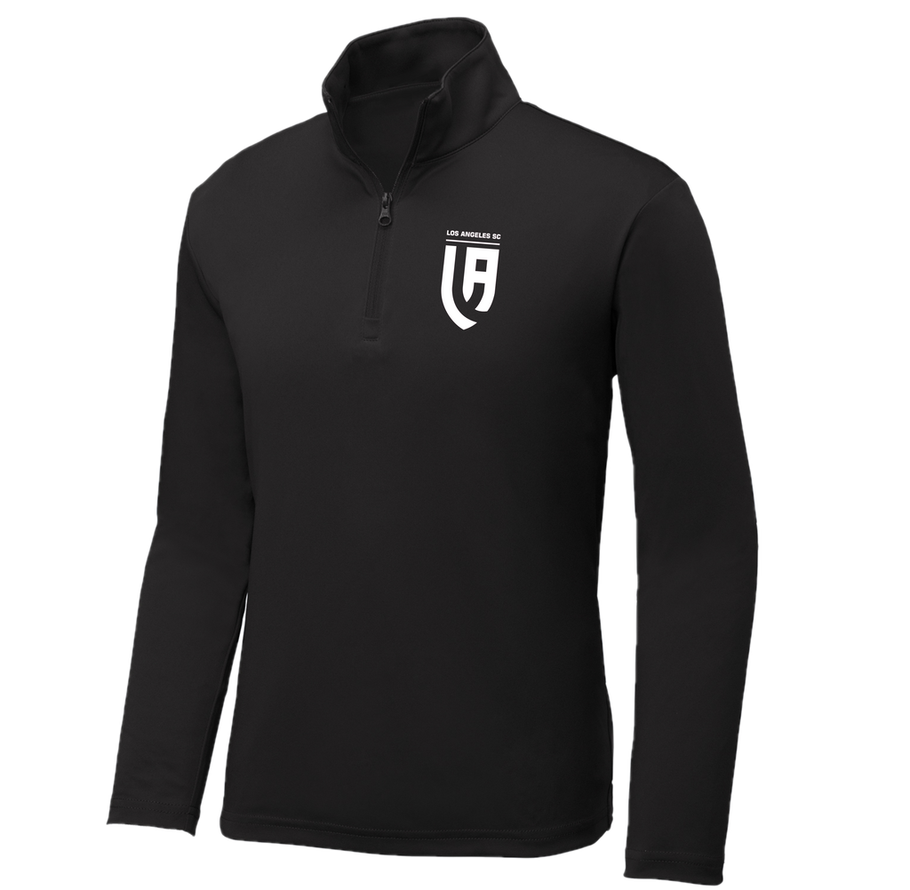 QUARTER ZIP PULLOVER