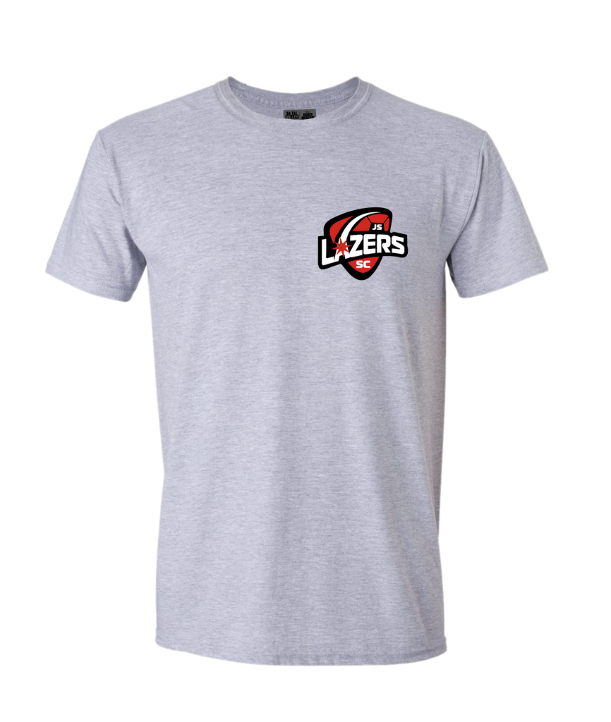 La Verne Lazers - Fan Gear-Unisex Softstyle Cotton Tee