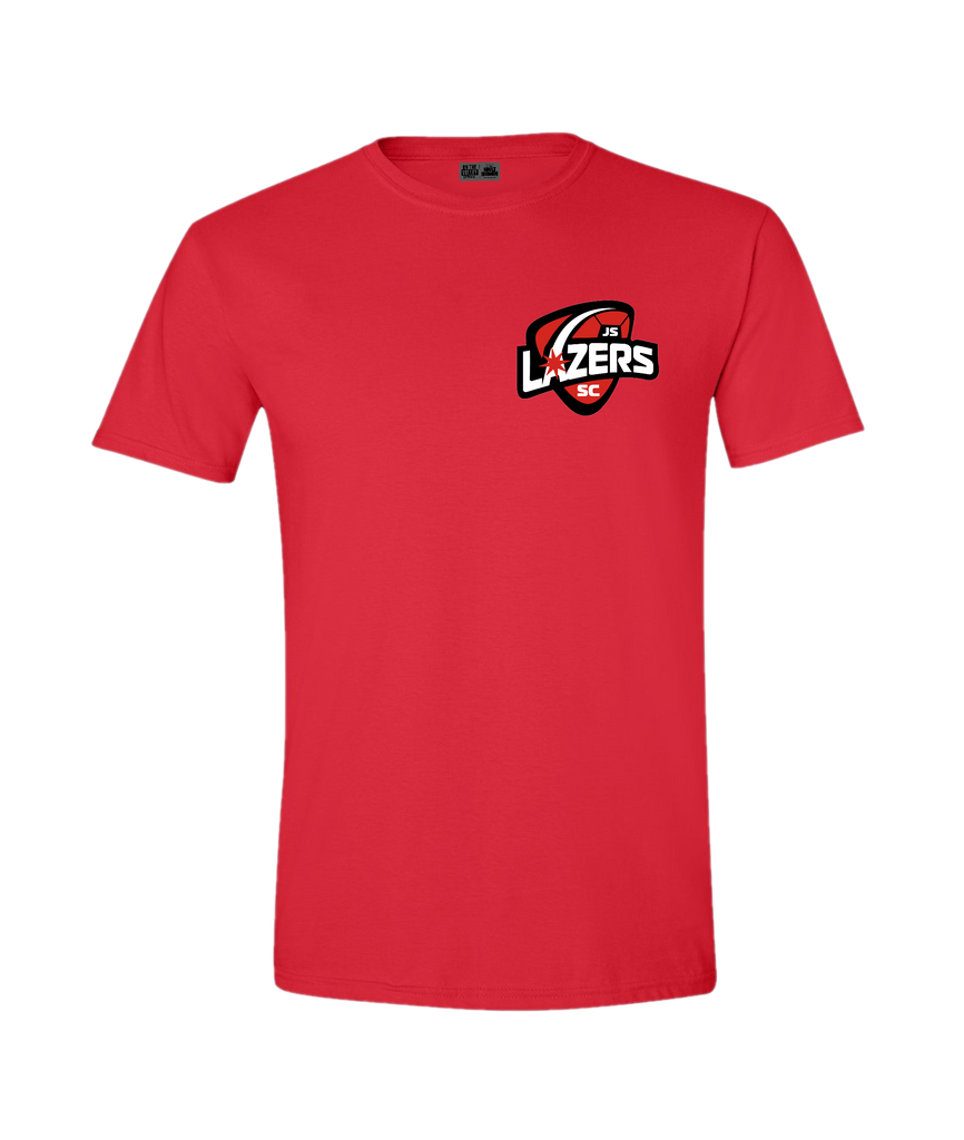 La Verne Lazers - Fan Gear-Unisex Softstyle Cotton Tee
