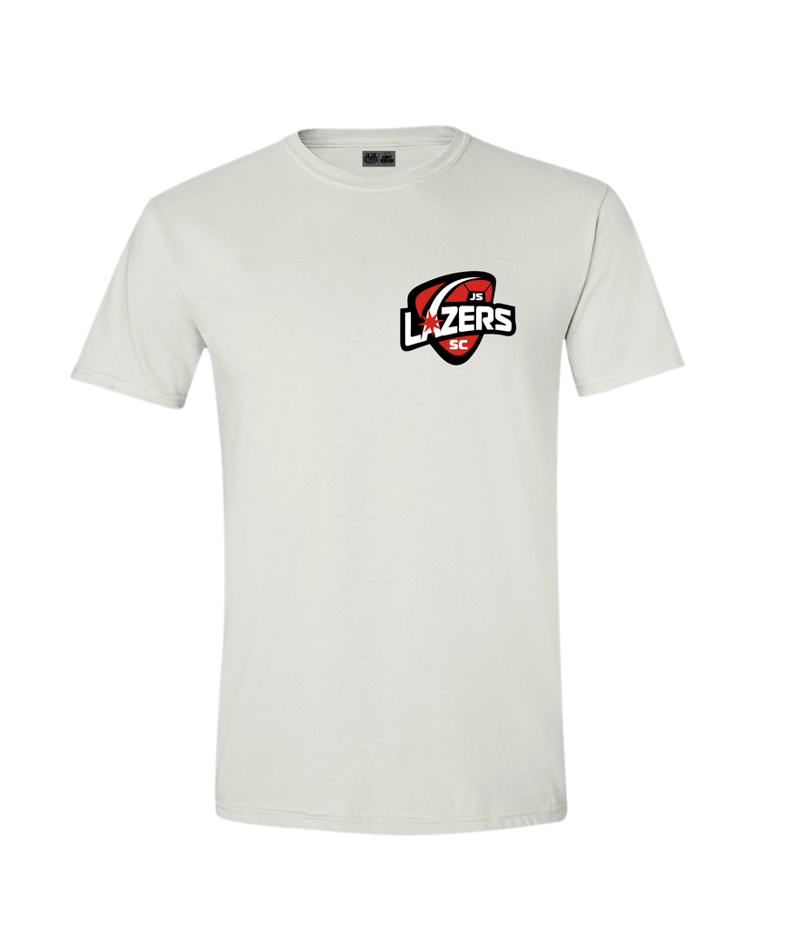 La Verne Lazers - Fan Gear-Unisex Softstyle Cotton Tee