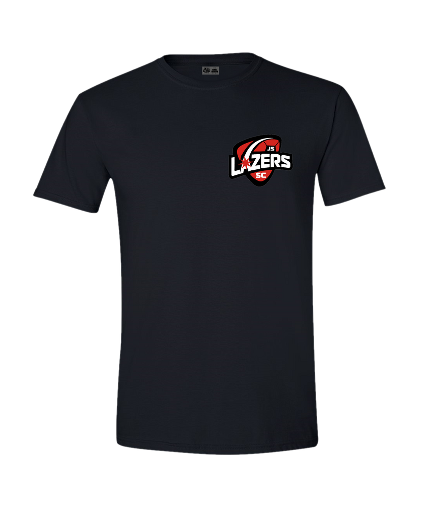 La Verne Lazers - Fan Gear-Unisex Softstyle Cotton Tee