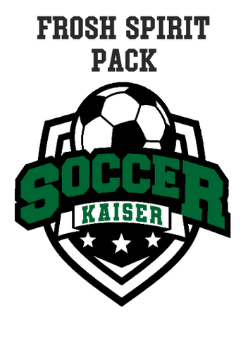 Kaiser High School - Girls Soccer Fangear -  Cotton Tee-Shirt