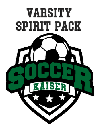 Kaiser High School - Girls Soccer Fangear -  Cotton Tee-Shirt