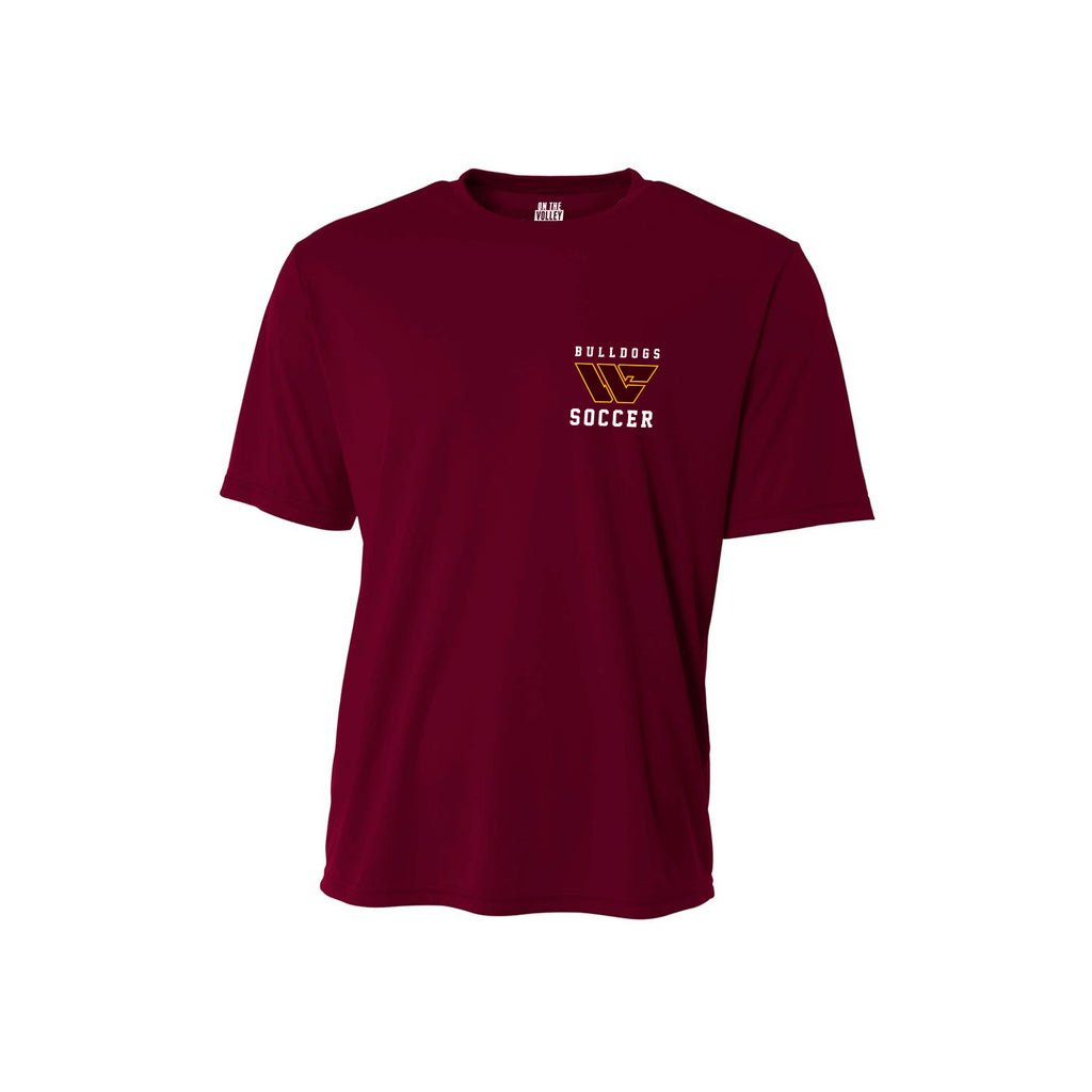 West Covina Bulldogs S/S Men’s Training Tops