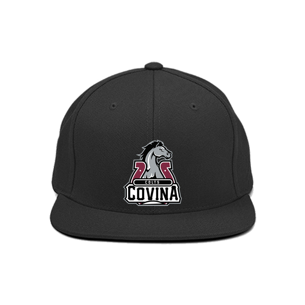 Covina High School Snap Back Hat (Embroidered)