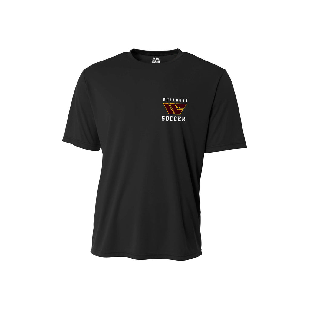 West Covina Bulldogs S/S Men’s Training Tops