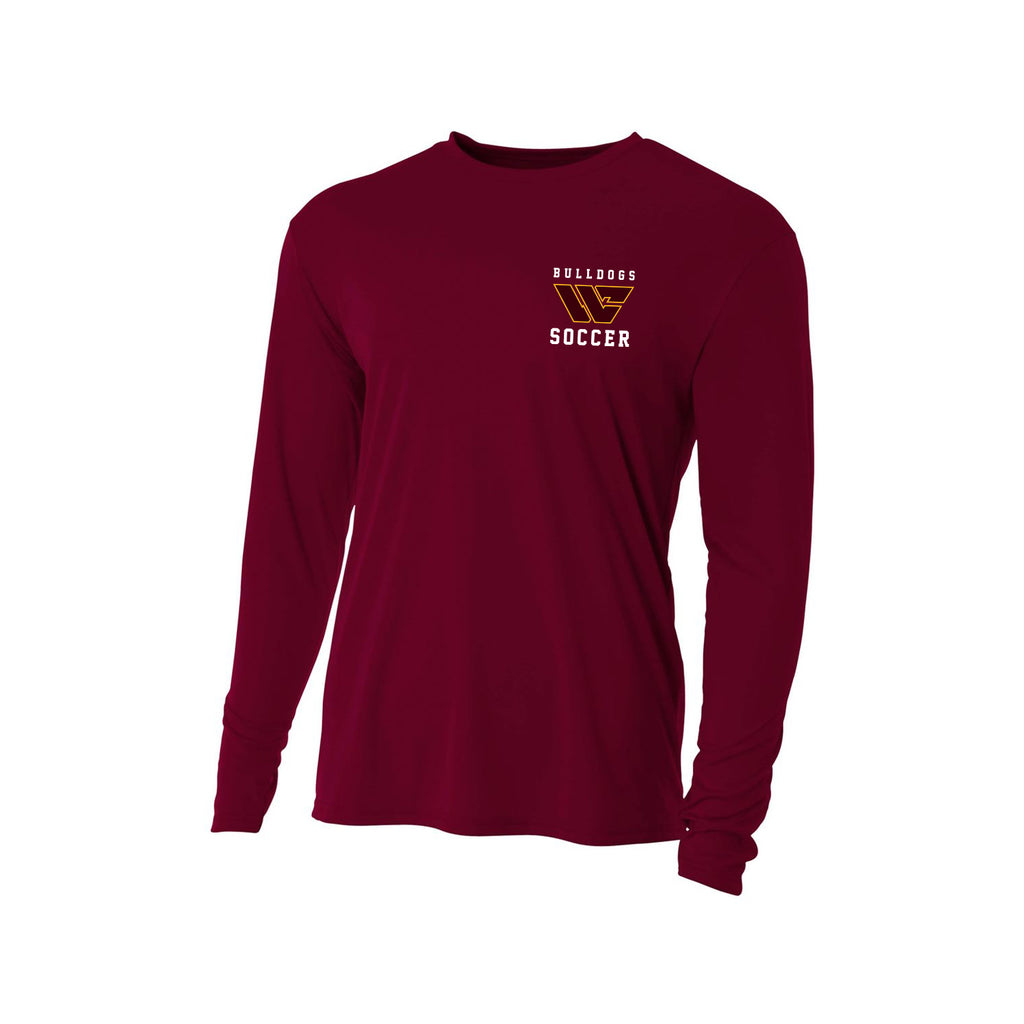 West Covina Bulldogs L/S Men’s Training Tops