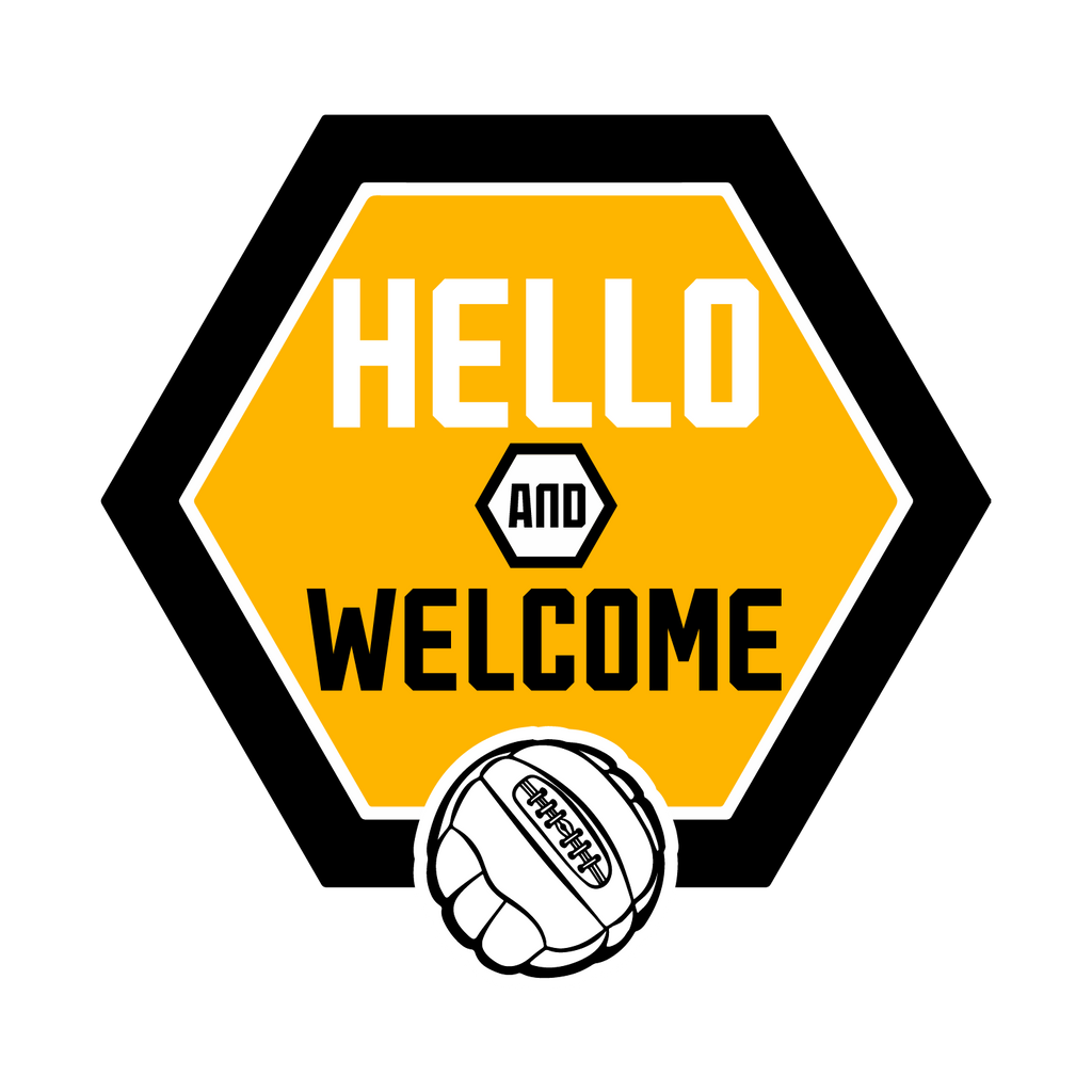 Hello And Welcome Patch