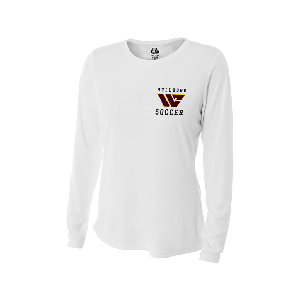 West Covina Bulldogs L/S Men’s Training Tops