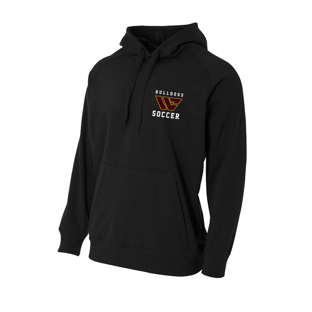 West Covina Bulldogs - Cotton Hoodie