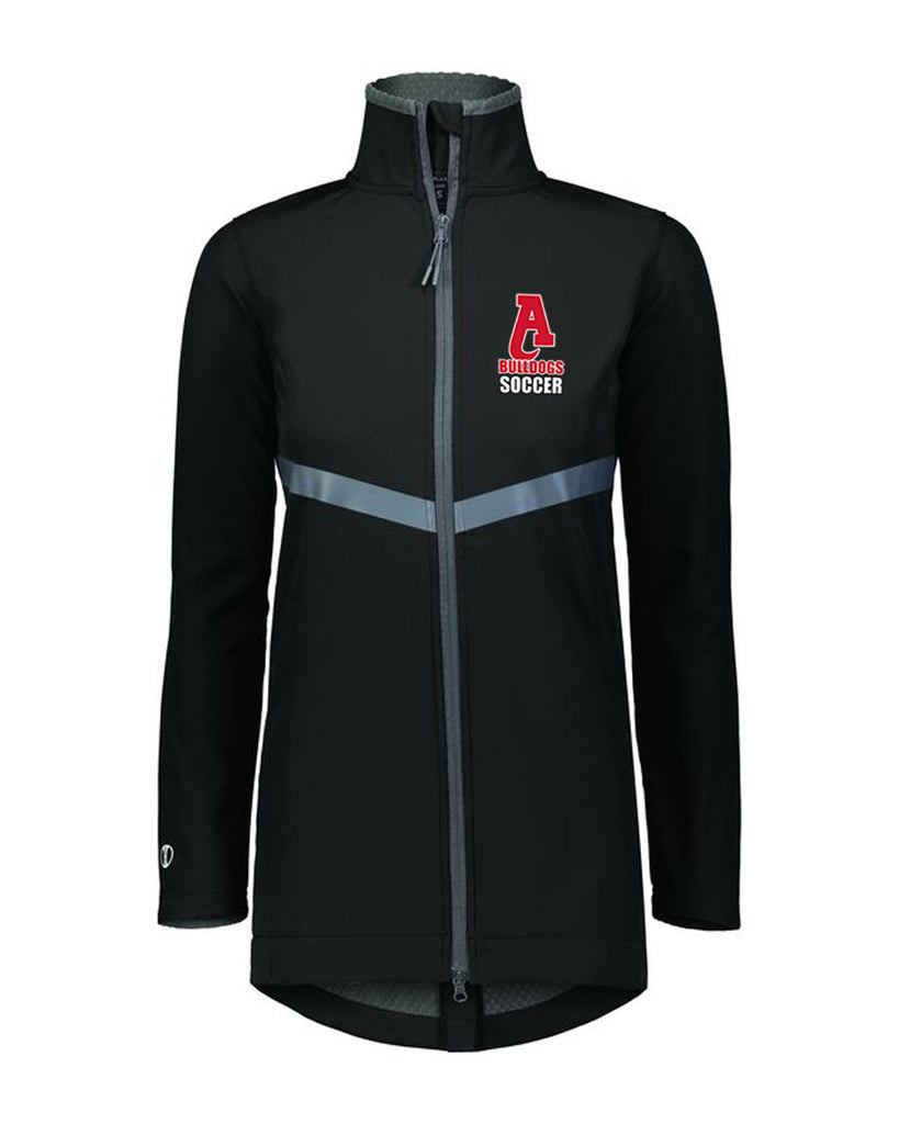 Baldwin Park High School Soccer Soft Shell Jacket (Black)