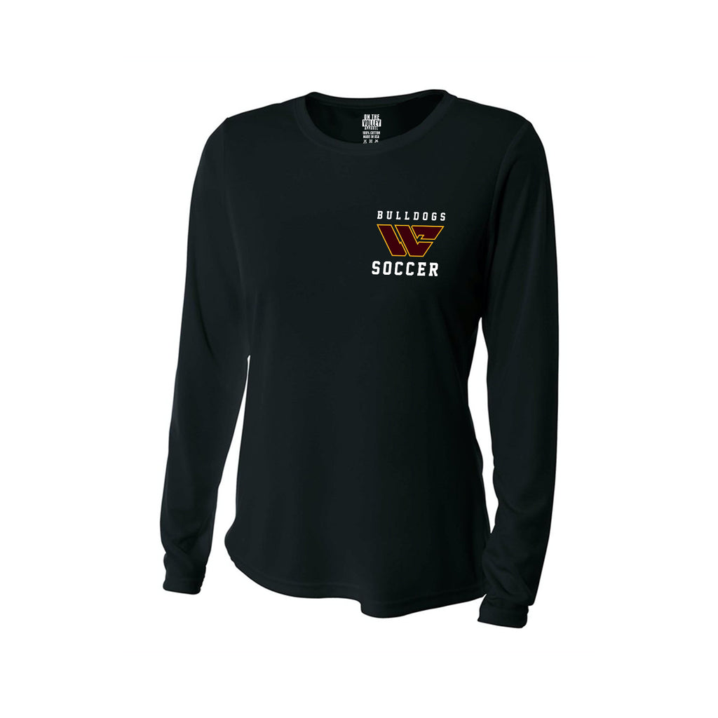West Covina Bulldogs L/S Men’s Training Tops