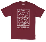 On The Volley Languages Tee