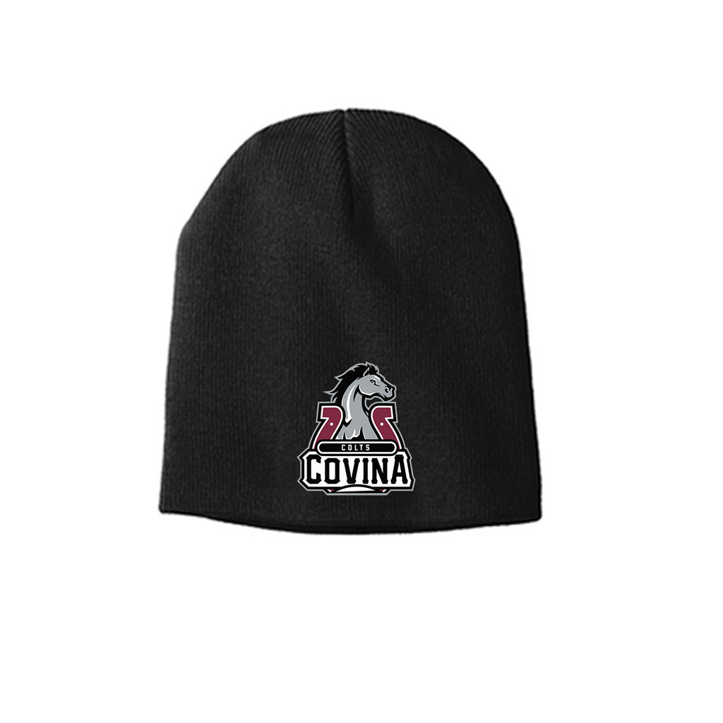Covina High School Skull Beanie (Embroidered)