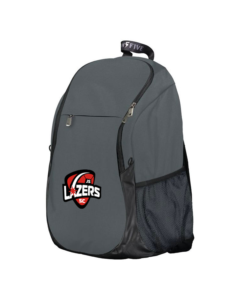 Street Five Soccer - Embroidered Freeform Backpack