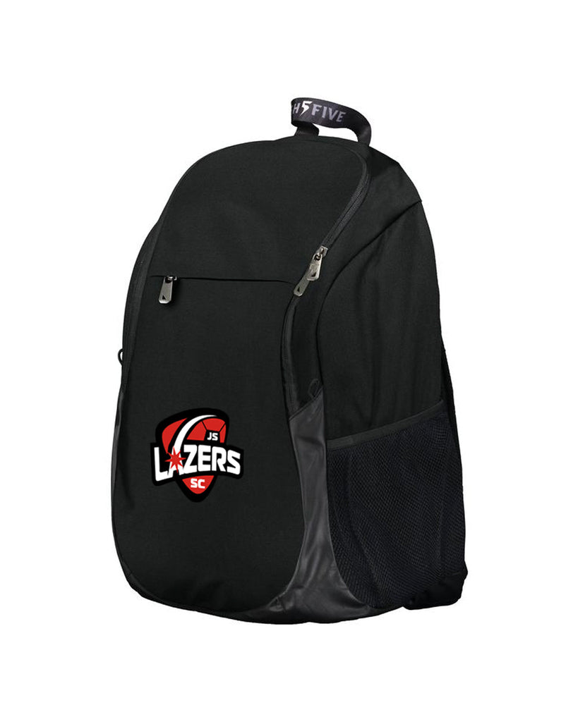 Street Five Soccer - Embroidered Freeform Backpack
