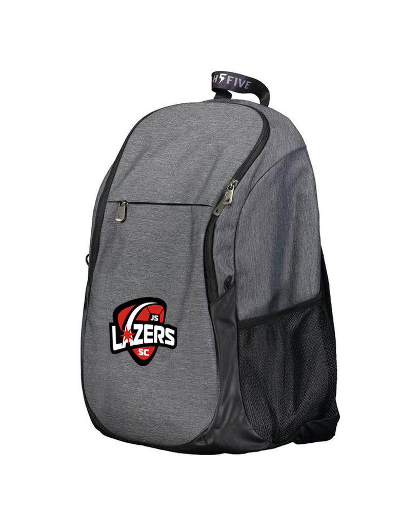 Street Five Soccer - Embroidered Freeform Backpack