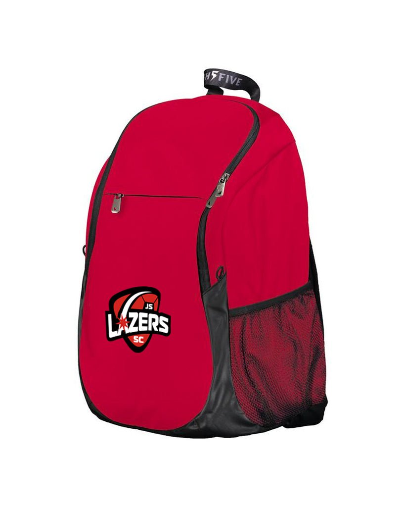 Street Five Soccer - Embroidered Freeform Backpack