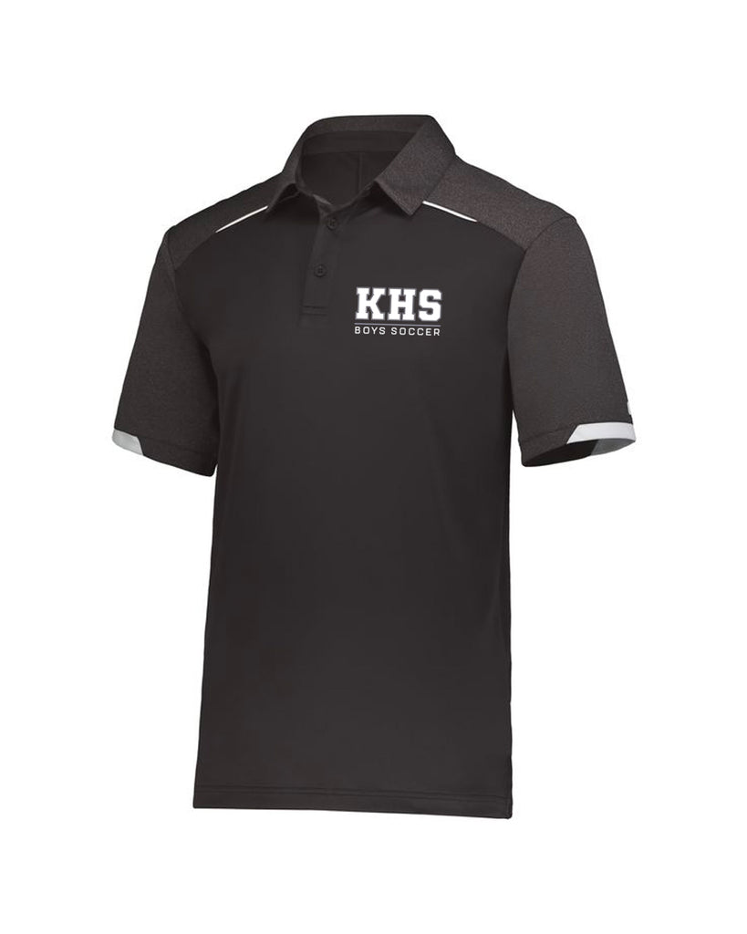 Kaiser Boys Soccer - Embroidered Polo Shirt