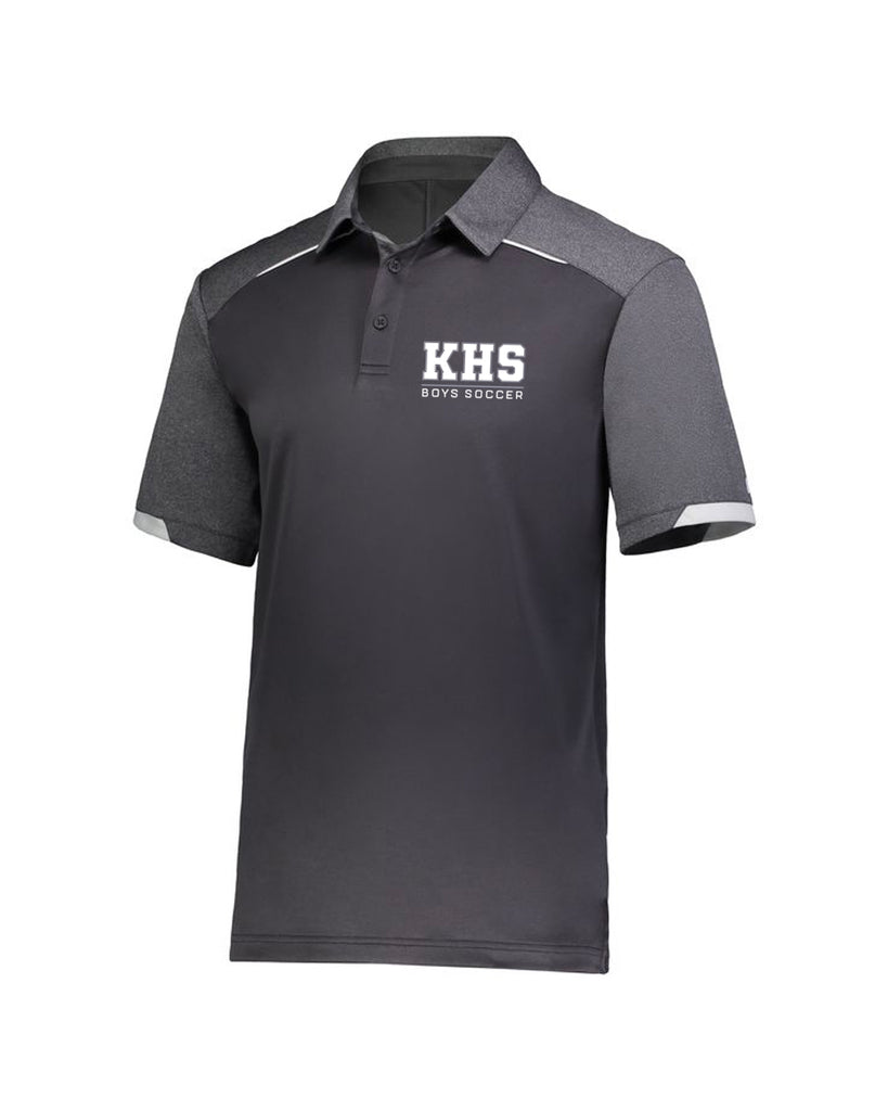 Kaiser Boys Soccer - Embroidered Polo Shirt