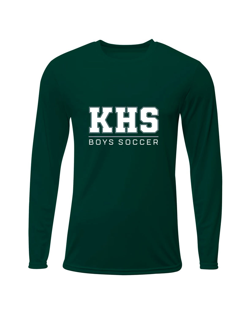 Kaiser Boys Soccer - L/S Training Tee