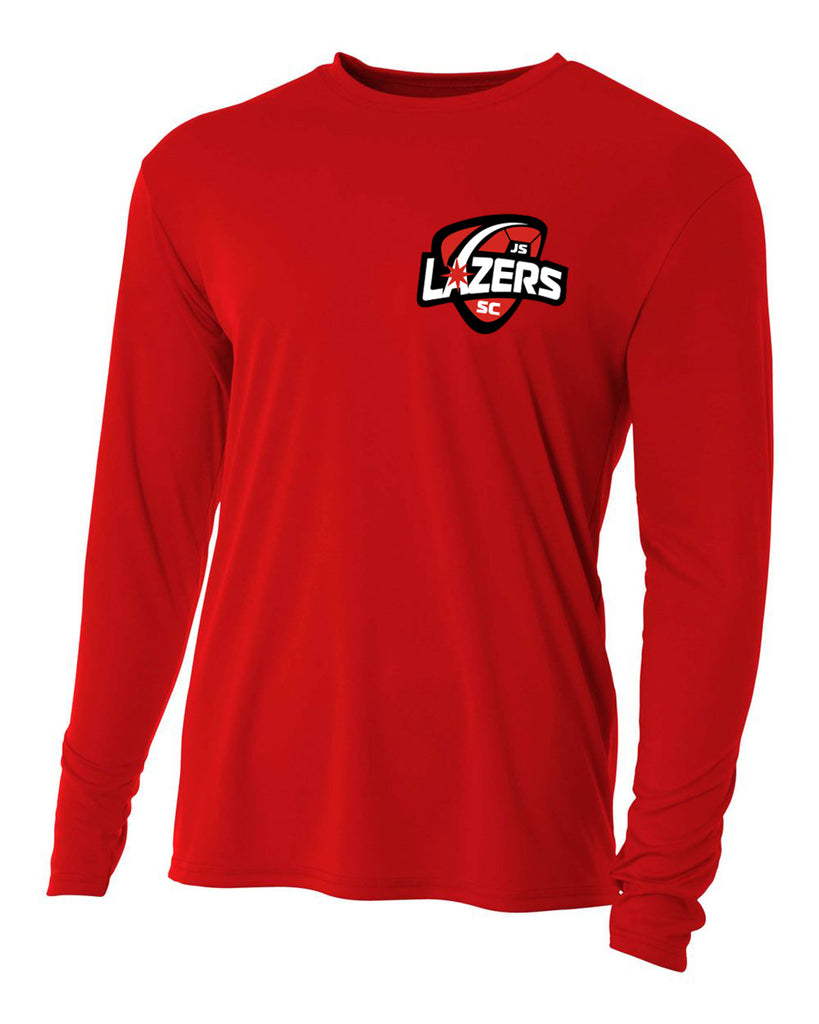 La Verne Lazers - Long Sleeve Practice Shirt Set