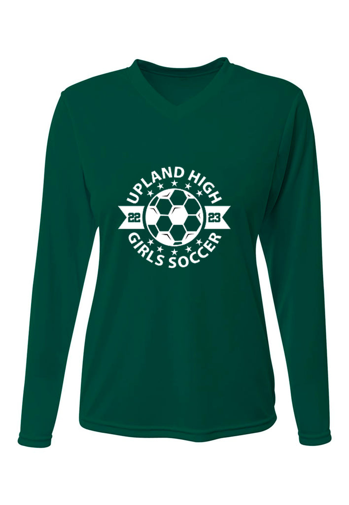 Upland High Girls Soccer - Women's L/S Training Tee