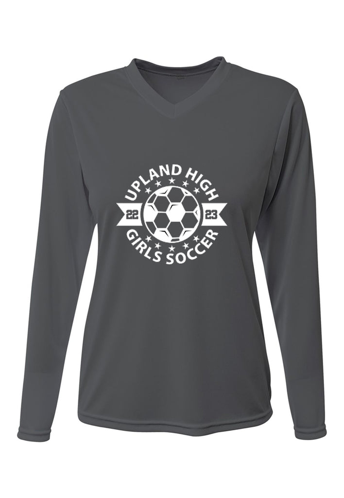 Upland High Girls Soccer - Women's L/S Training Tee