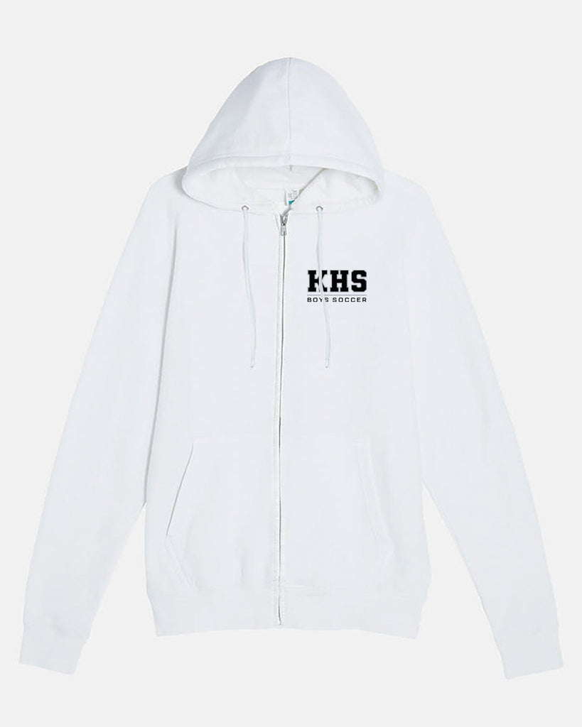 Kaiser Boys Soccer - Full Zip Hoodie
