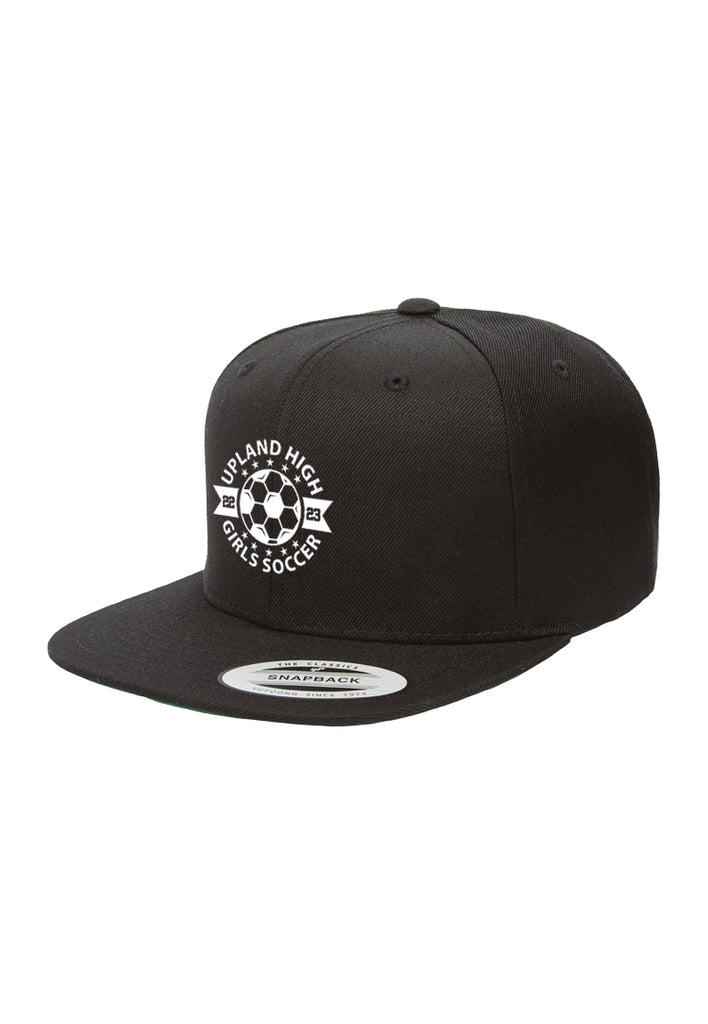 Upland High Girls Soccer - Embroidered Snapback Hat