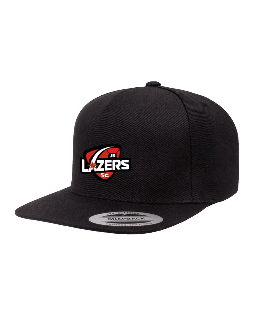 Street Five Soccer - Embroidered Snapback Hat