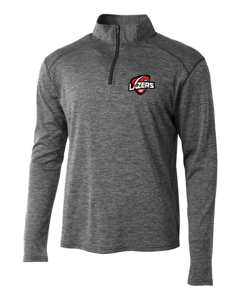 Street Five Soccer - Embroidered Men's Quarter Zip Sweater