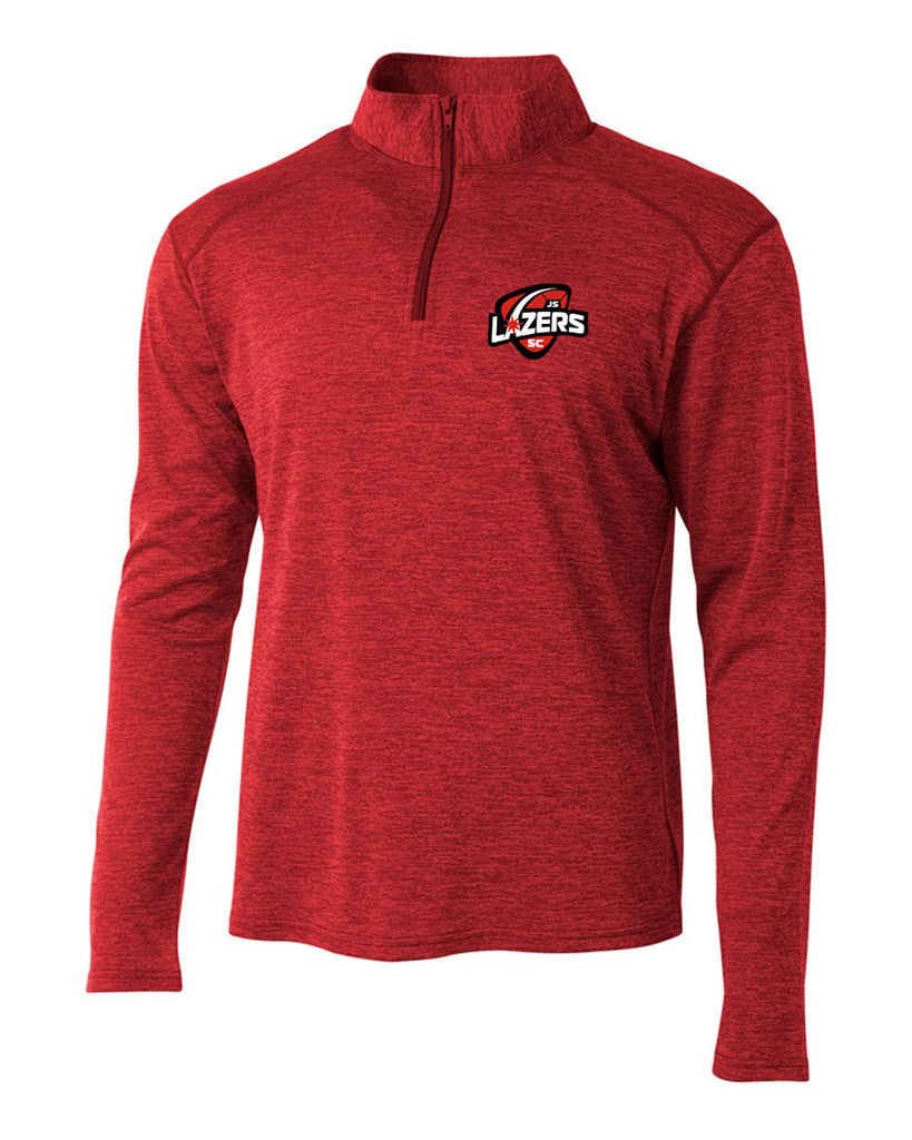 Street Five Soccer - Embroidered Men's Quarter Zip Sweater
