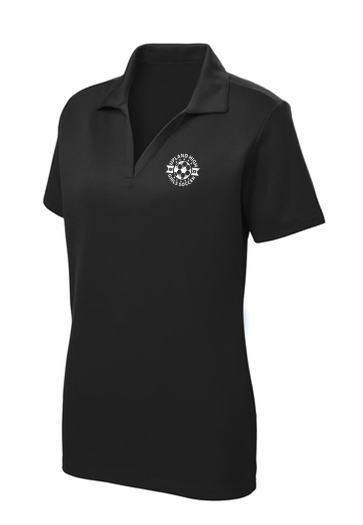 Upland High Girls Soccer - Embroidered Women's Polo Shirt
