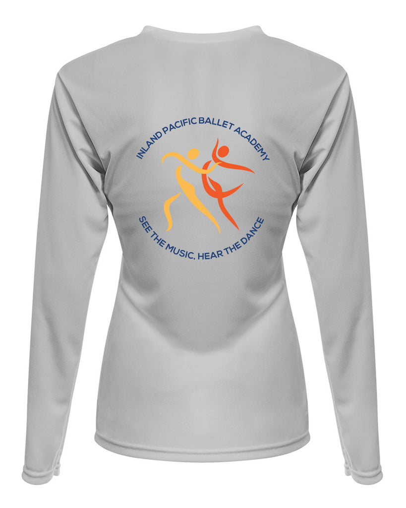 Inland Pacific Ballet Academy - L/S Crew Shirt