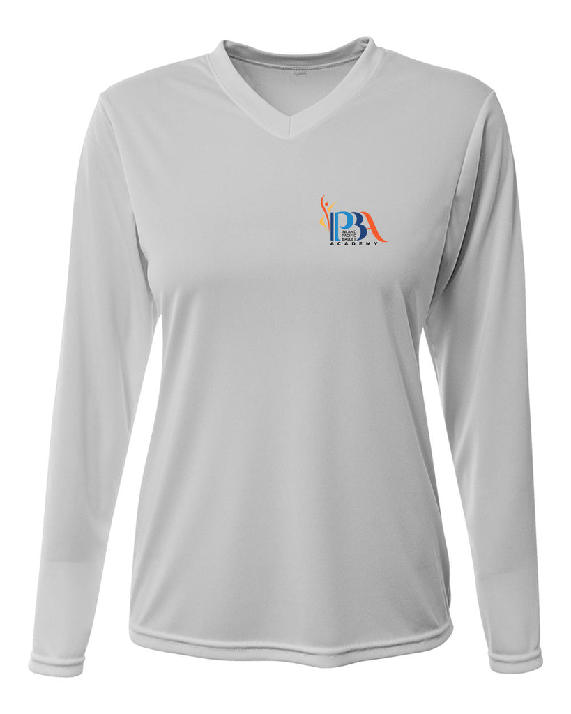 Inland Pacific Ballet Academy - L/S Crew Shirt