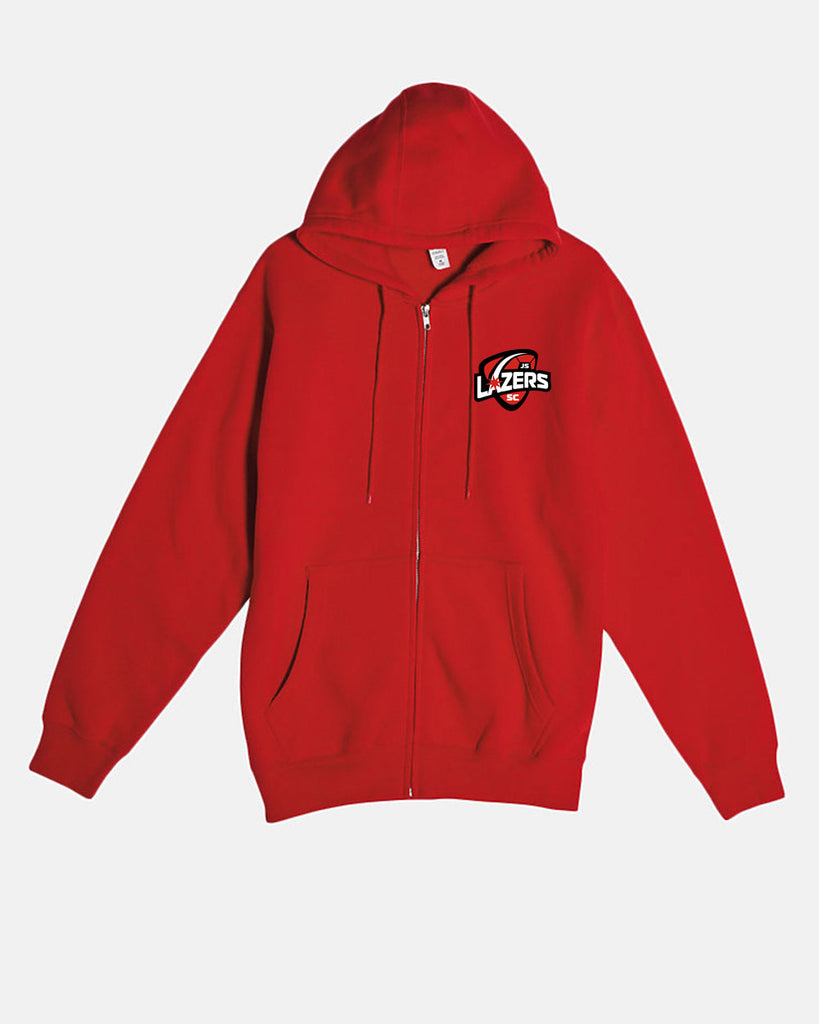 Street Five Soccer - Full Zip Hoodie
