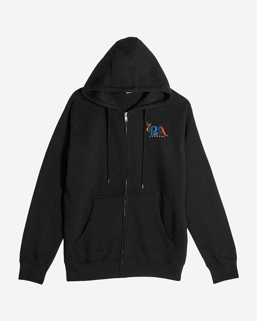 Inland Pacific Ballet Academy - Full Zip Hoodie