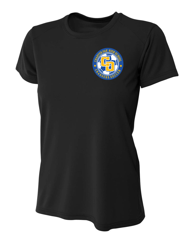 Charter Oak Chargers - Womens Training Tee