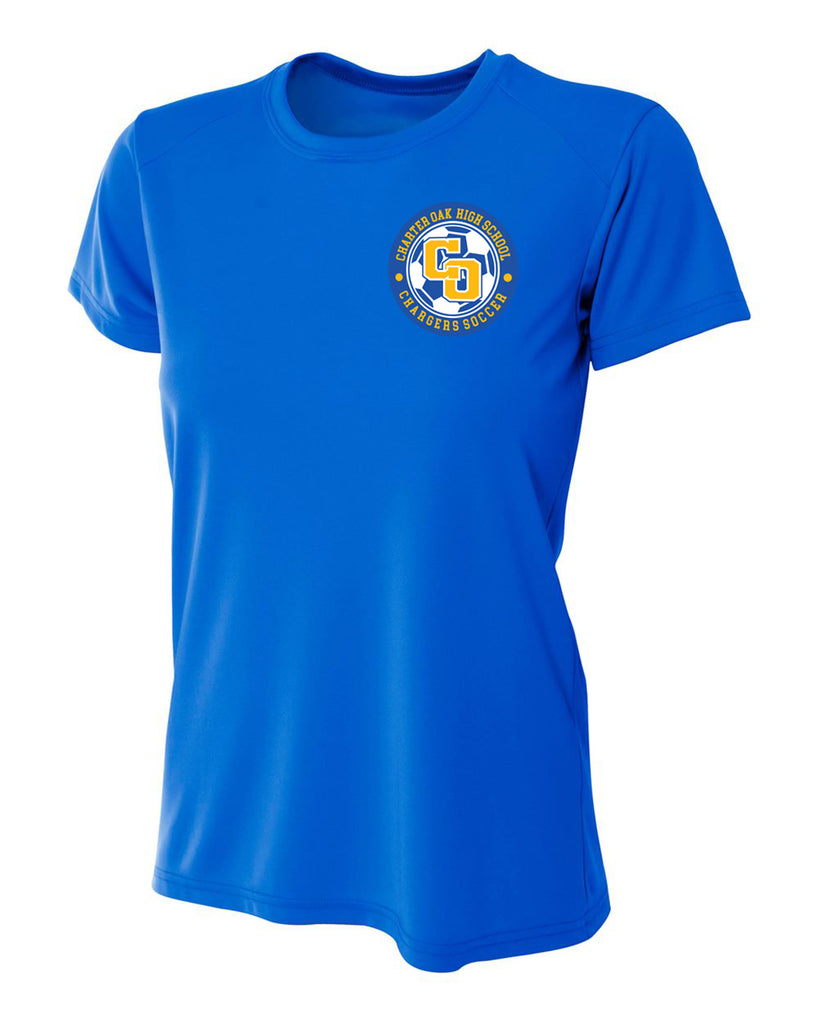 Charter Oak Chargers - Womens Cotton Tee