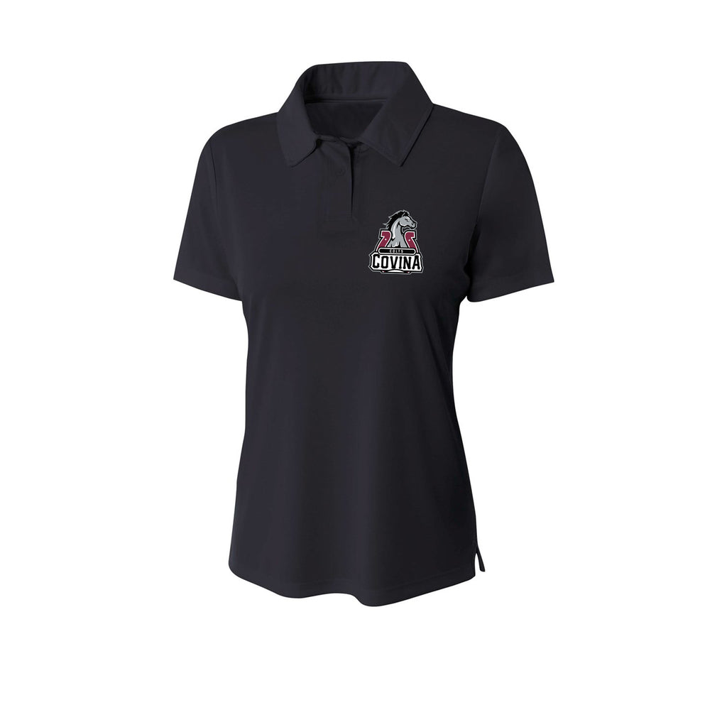 Covina High School Women's Polo (Black)