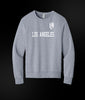 CREWNECK FLEECE SWEATER