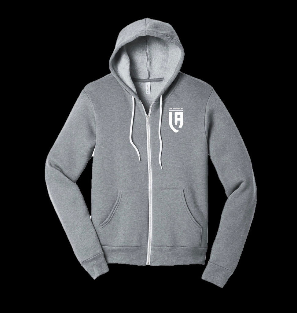 FLEECE FULL ZIP SWEATER