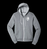 FLEECE FULL ZIP SWEATER