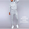 LASC GREY JOGGER SET