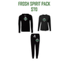 KAISER HIGH GIRLS SOCCER-FROSH SPIRIT PACK W/ BLACK LONG SLEEVE 2024